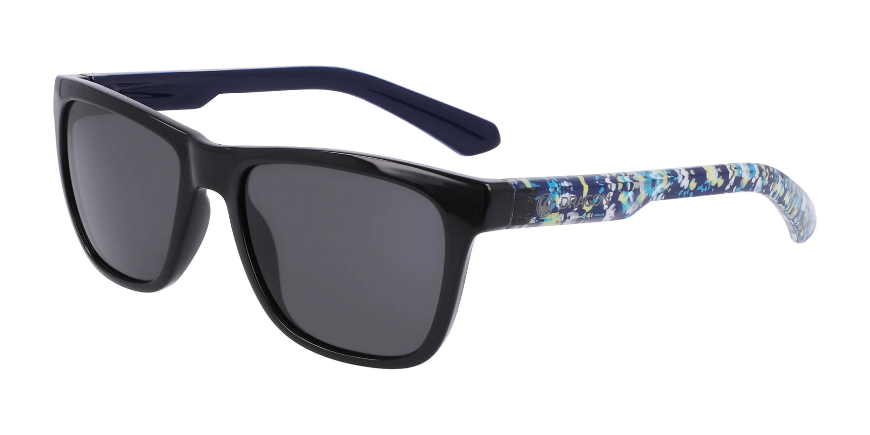 Dragon BISHOP Sunglasses Black / Bryan Iguchi / Lumalens Smoke