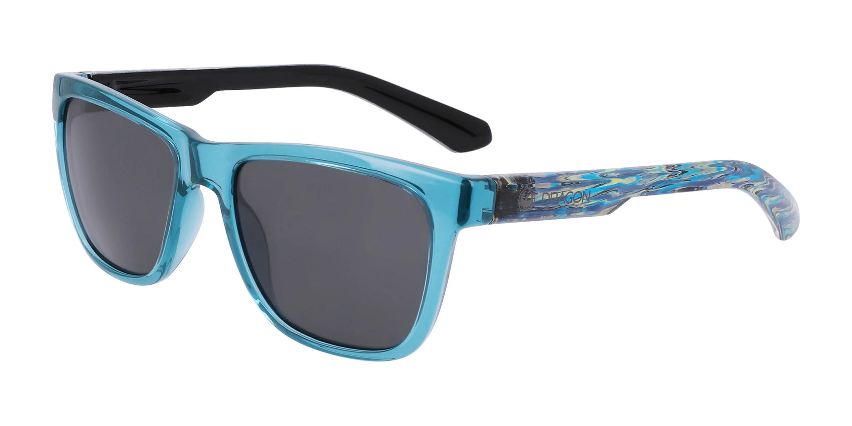 Dragon BISHOP Sunglasses Aqua / Rob Resin / Lumalens Smoke