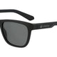 Matte Black H2o/Lumalens Smoke Polar