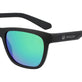 Matte Black H2o/Lumalens Green Ion P