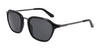 Dragon FALLON Sunglasses | Size 54 / Shiny Black/Lumalens Smoke