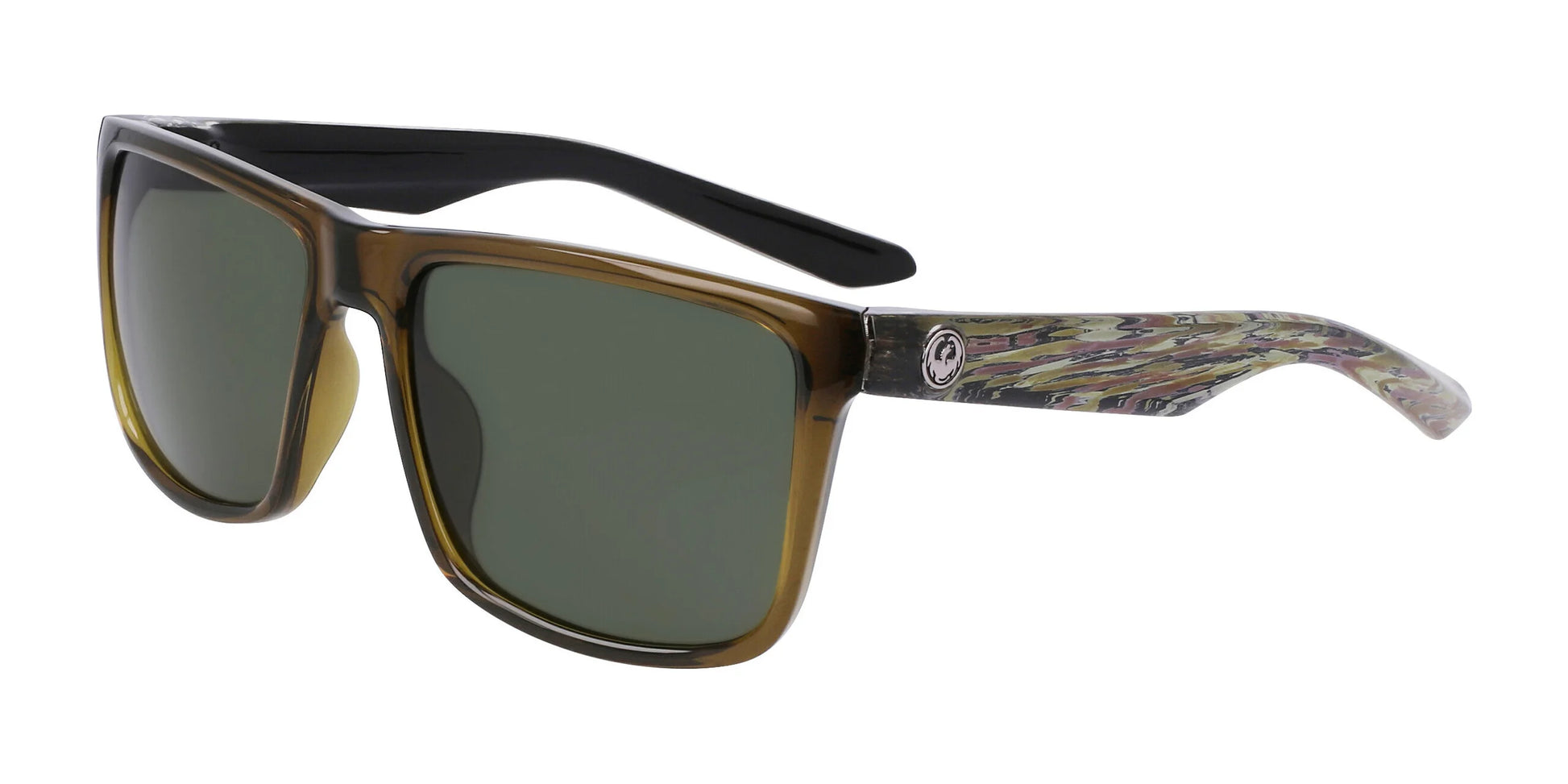 Dragon MERIDIEN Sunglasses Olive Rob Resin / Lumalens G15