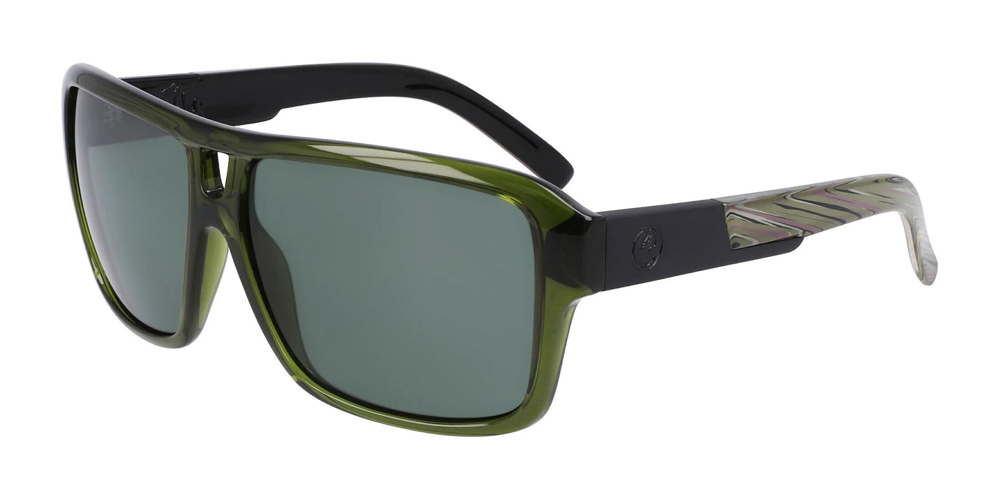 Dragon THE JAM Sunglasses Olive Rob Resin / Lumalens G15 Polar