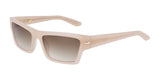 Dragon JOSIAH Sunglasses Milky Taupe / Lumalens Brown Gradient