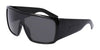 Dragon ROCKER Sunglasses | Size 57 / Shiny Black/Lumalens Smoke
