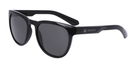 Dragon KAJ Sunglasses Shiny Black / Lumalens Smoke