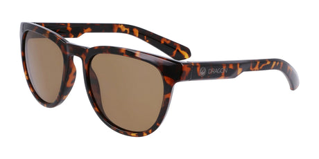 Dragon KAJ Sunglasses Shiny Tortoise / Lumalens Brown