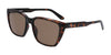 Dragon LUNA Sunglasses | Size 55 / Shiny Tortoise/Lumalens Brown