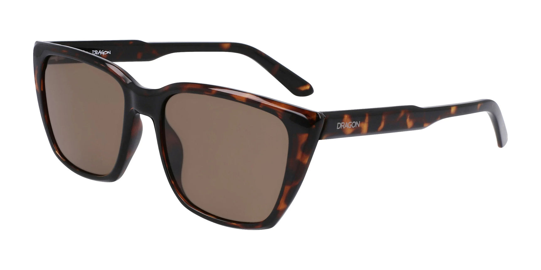 Dragon LUNA Sunglasses Shiny Tortoise / Lumalens Brown