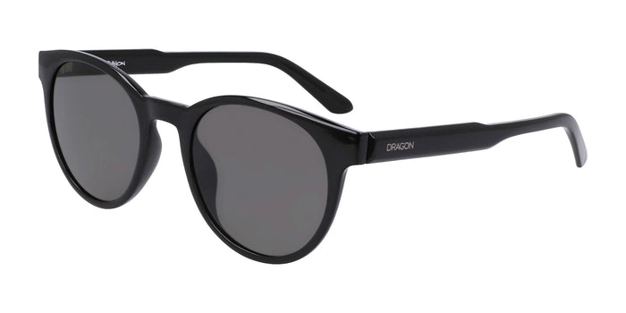 Dragon KOBY Sunglasses | Size 52 / Shiny Black / Lumalens Smoke