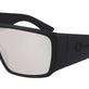 Matte Black/Lumalens Silver Ion