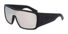Dragon ROCKER Sunglasses | Size 57 / Matte Black/Lumalens Silver Ion