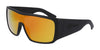 Dragon ROCKER Sunglasses | Size 57 / Matte Black/Lumalens Red Ion