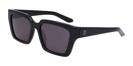 Dragon TARRAN Sunglasses Shiny Black / Lumalens Smoke