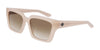 Dragon TARRAN Sunglasses | Size 55 / Milky Taupe/Lumalens Brown Gradient