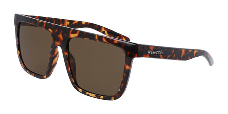 Dragon TEMPEST Sunglasses Shiny Tortoise / Lumalens Brown