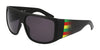 Dragon FIN HAWAII Sunglasses | Size 62 / Matte Black/Lumalens Smoke Polar
