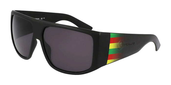 Dragon FIN HAWAII Sunglasses | Size 62 / Matte Black / Lumalens Smoke Polar
