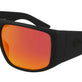 Matte Black Lumalens Red Ion Polar