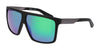 Dragon ULTRA Sunglasses | Size 63 / Matte Black Lumalens Green Ion Polar