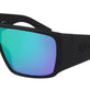 Matte Black Lumalens Green Ion Polar