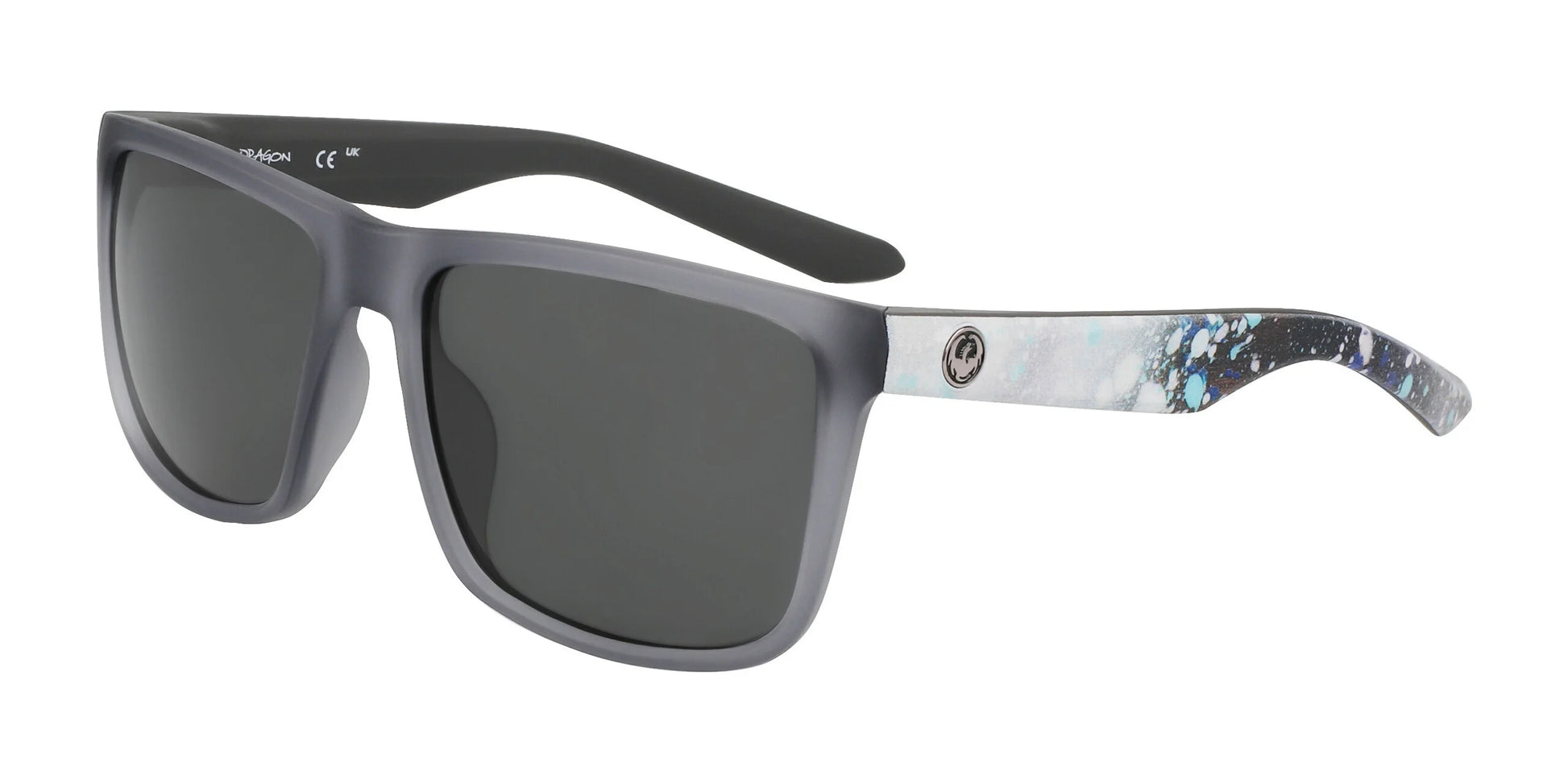 Dragon MERIDIEN Sunglasses Grey / Iguchi / Lumalens Smoke