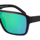 Matte Black Lumalens Green Ion Polar