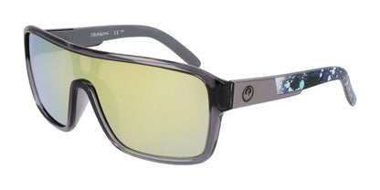 Dragon THE REMIX Sunglasses Grey / Iguchi / Lumalens Gold Ion P