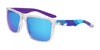 Dragon MERIDIEN Sunglasses | Size 57 / Crystal/Benchetler/Lumalens Blue I