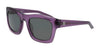 Dragon WAVERLY Sunglasses | Size 53 / Shiny Dusty Grape/Lumalens Smoke Pol