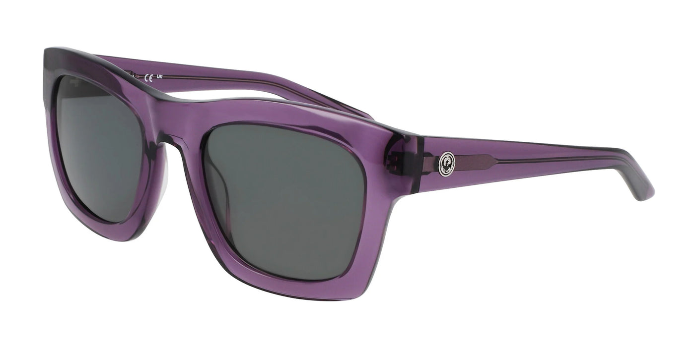 Dragon WAVERLY Sunglasses Shiny Dusty Grape / Lumalens Smoke Pol