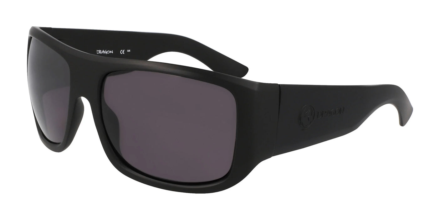 Dragon CALYPSO Sunglasses Matte Black / Lumalens Smoke Polar