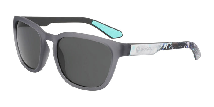 Dragon DUNE ATH Sunglasses | Size 55 / Grey Crystal / Seafoam Iguchi Lumalens