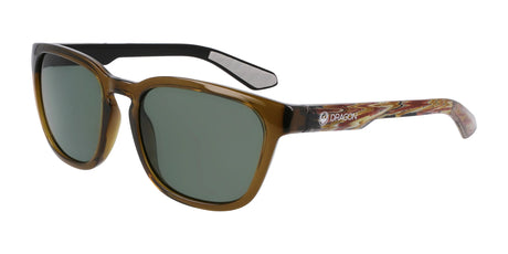 Dragon DUNE ATH Sunglasses Shiny Olive / Olive Rob Resin