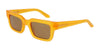 Dragon EZRA Sunglasses | Size 50 / Shiny Crush Crystal/Lumalens Brown