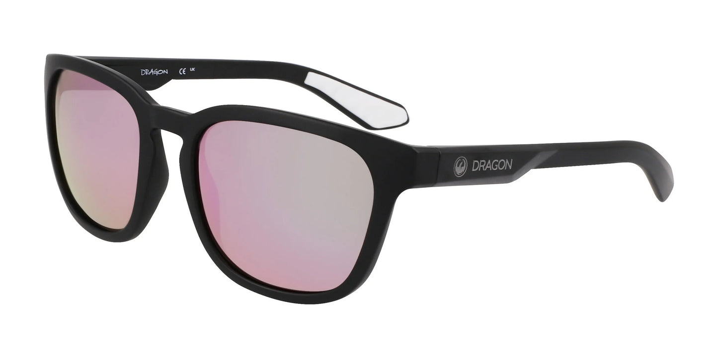 Dragon DUNE H20 Sunglasses Matte Black H2o / Lumalens Rose Gold I