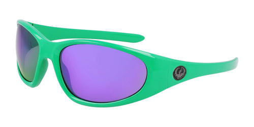 Dragon THE BOX 2 Sunglasses / Size 63 / Shiny Dew/Lumalens Purple Ion