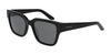 Dragon ROWAN Sunglasses | Size 54 / Shiny Black/Lumalens Smoke Polar