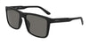 Dragon MERIDIEN UPCYCLED Sunglasses | Size 57 / Matte Black/Lumalens Smoke