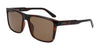 Dragon MERIDIEN UPCYCLED Sunglasses | Size 57 / Tortoise/Lumalens Brown