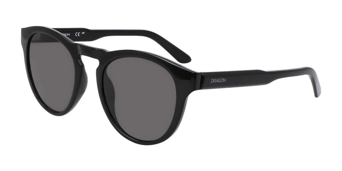 Dragon OPUS UPCYCLED Sunglasses | Size 51 / Black / Lumalens Smoke