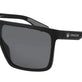 Matte Black H2o/Lumalens Smoke Polar