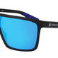 Matte Black H2o/Lumalens Blu Ion Po