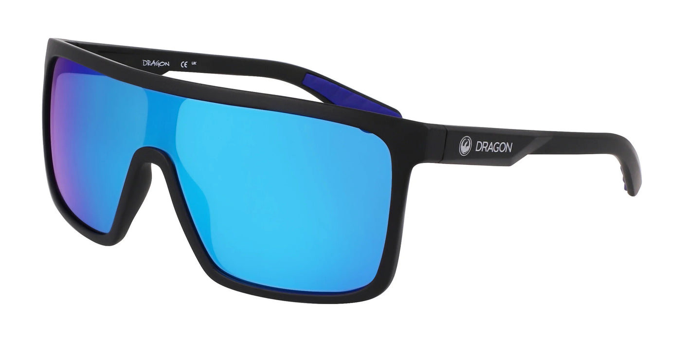 Dragon MOMENTUM Sunglasses Matte Black H2o / Lumalens Blu Ion Po