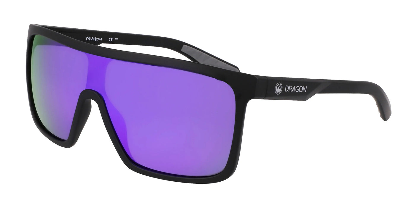 Dragon MOMENTUM Sunglasses Matte Black H2o / Lumalens Pur Ion P