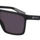 Matte Black/Lumalens Smoke Polar