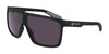 Dragon MOMENTUM Sunglasses | Size 59 / Matte Black/Lumalens Smoke Polar