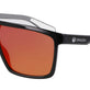 Shiny Black/Grey/Lumalens Red Ion Po