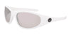 Dragon THE BOX 2 Sunglasses | Size 63 / White/Silver Ion Polar