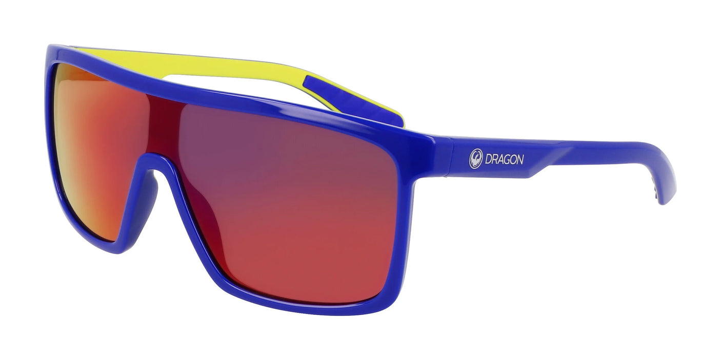 Dragon MOMENTUM H20 Sunglasses Cobalt / Lime / Lumalens Plasma Ion